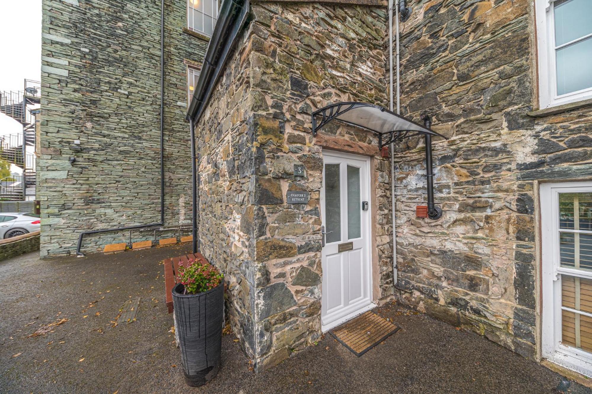 Appartamento Chaucer'S Retreat, Chaucer House, Keswick Keswick  Esterno foto