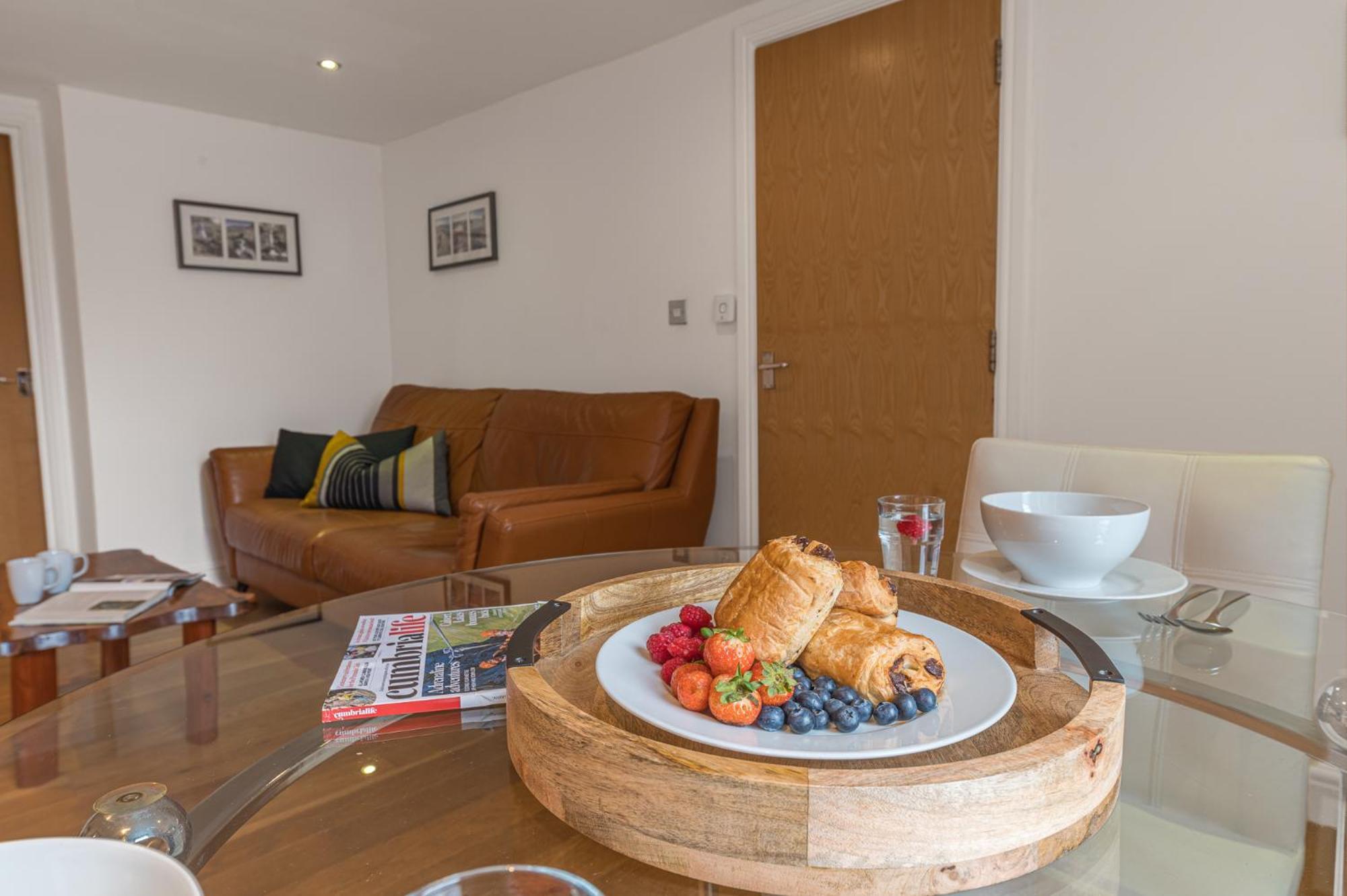 Appartamento Chaucer'S Retreat, Chaucer House, Keswick Keswick  Esterno foto